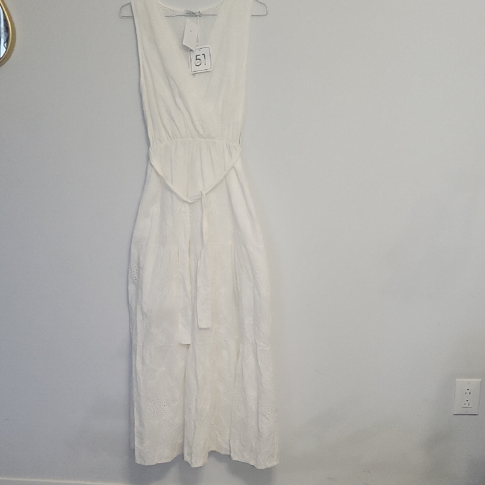 Chic White Maxi Dress